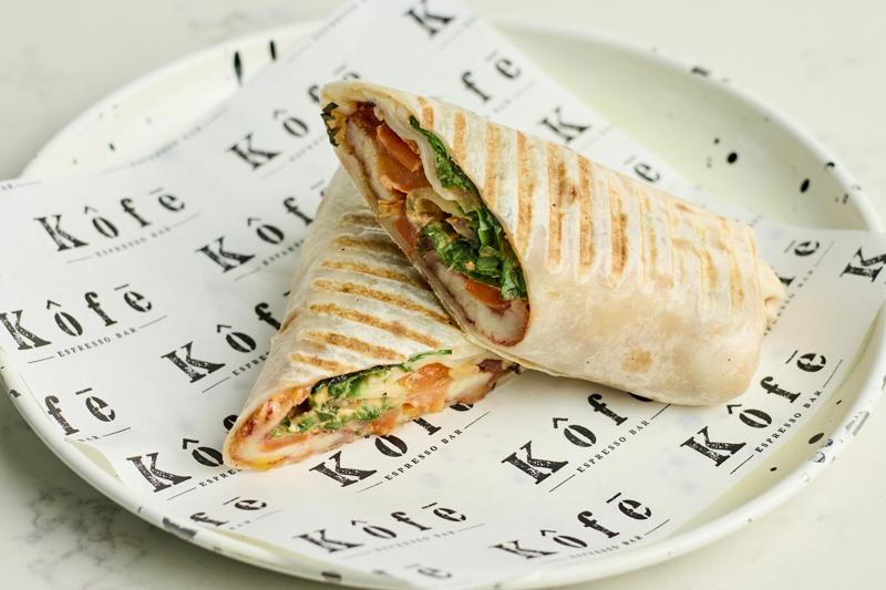 Halloumi Wrap